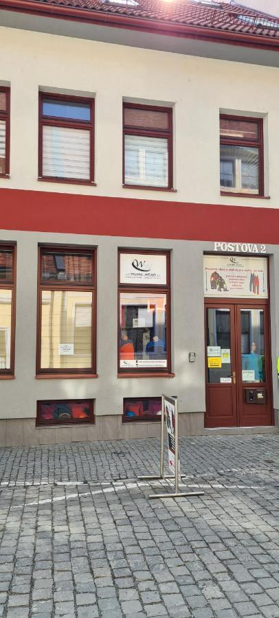 Centrum Apartman LEYLA Bardejov Exterior foto