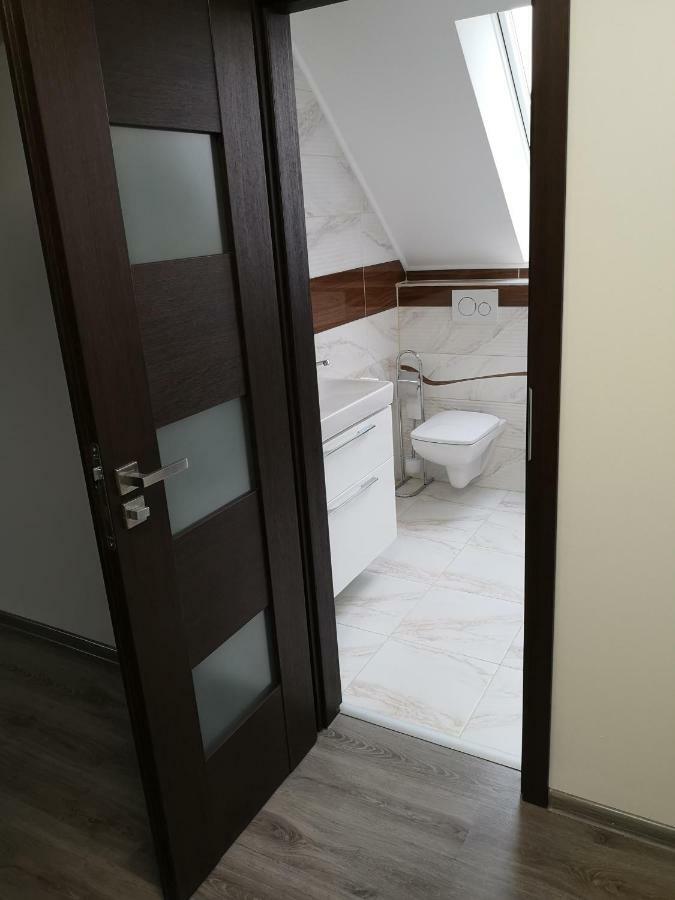 Centrum Apartman LEYLA Bardejov Exterior foto